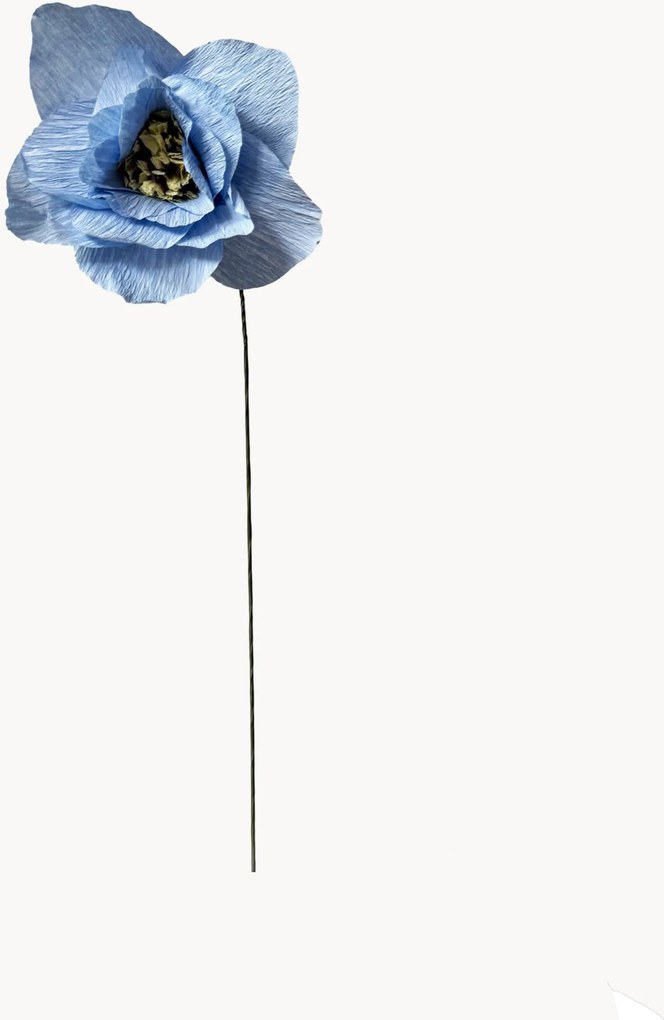 Flor artificial artesanal Poppy