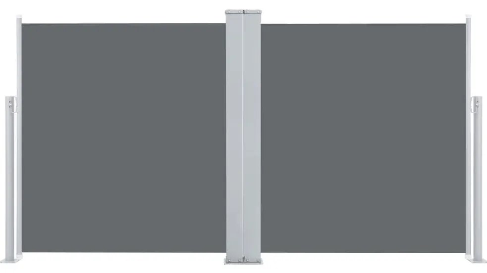 Toldo lateral retrátil 100x600 cm antracite