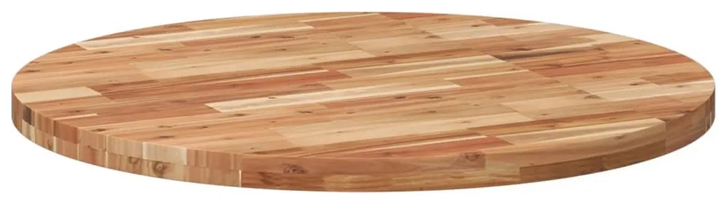 Tampo de mesa redondo Ø90x4 cm madeira de acácia maciça