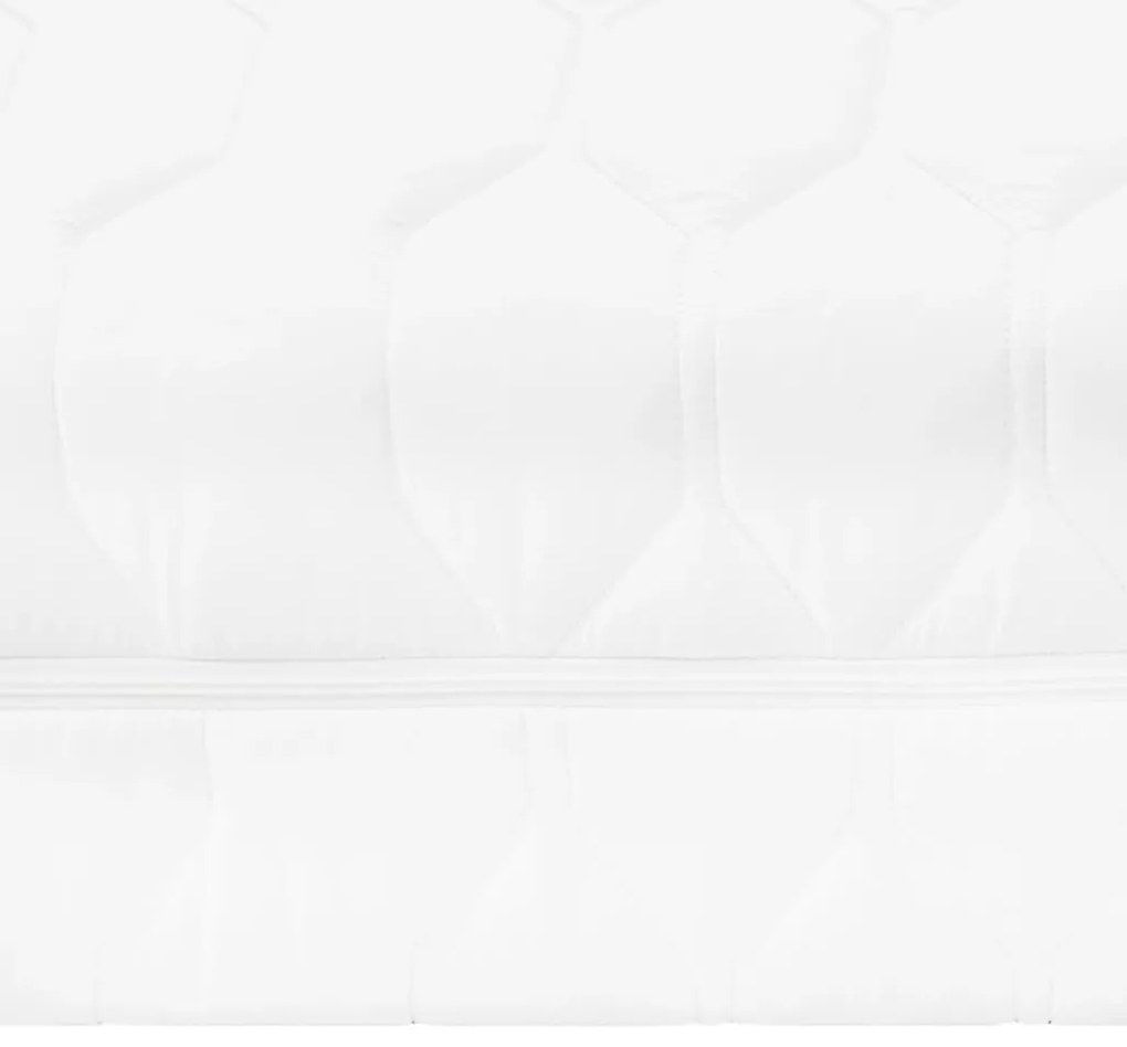 Colchão 90x200 cm 7 zonas molas ensacadas 20 cm H3