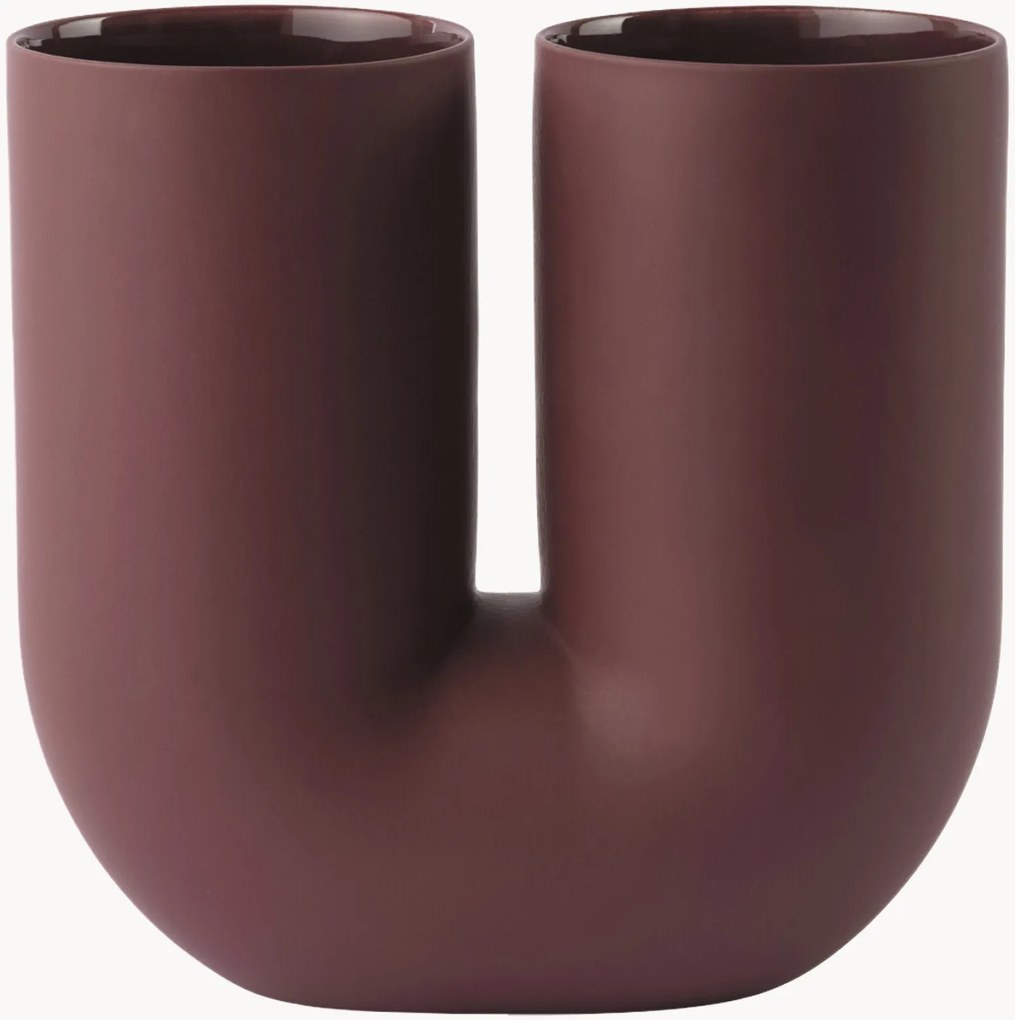 Jarra em porcelana Kink, Alt 26 cm