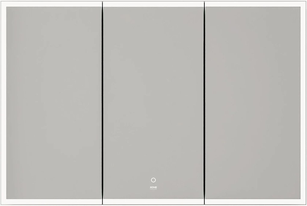 Armário para casa de banho com espelho e iluminação LED Eve