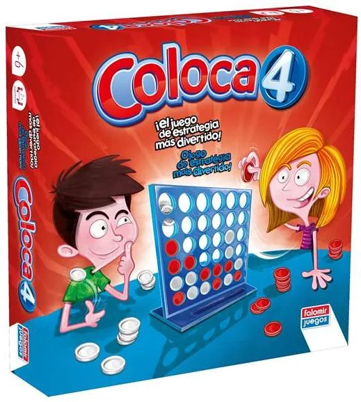 Jogo de Mesa Coloca 4 Falomir