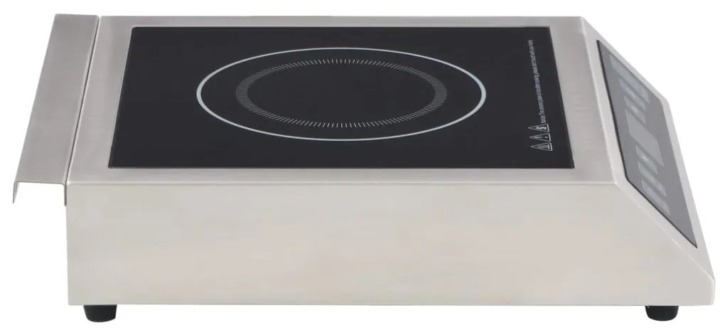 Placa de indução elétrica de mesa com ecrã tátil 3500 W