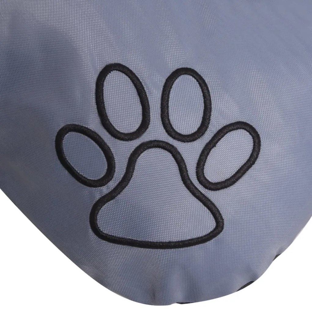 Colchão para cães tamanho L cinzento