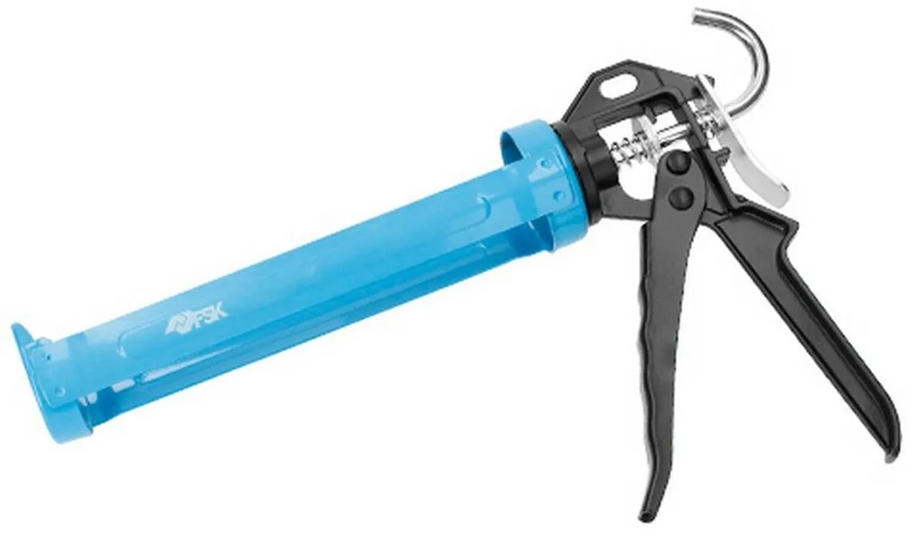 Pistola de silicone Ferrestock metálico