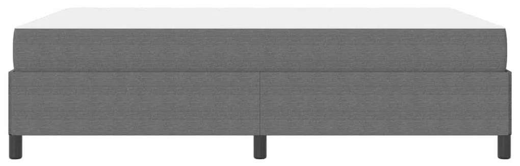 Estrutura da Cama Outros Cinzento-claro 140 x 200 cm