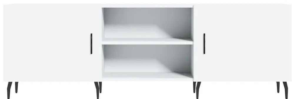 Móvel para TV 150x30x50 cm derivados de madeira branco