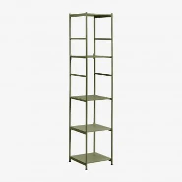 Estante 45x45 Cm Em Ferro Elviah Verde Azeitona Intenso - Sklum