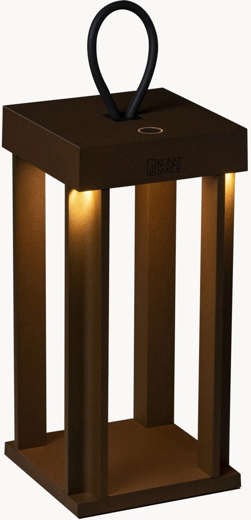Candeeiro de mesa LED portátil e regulável Cannes