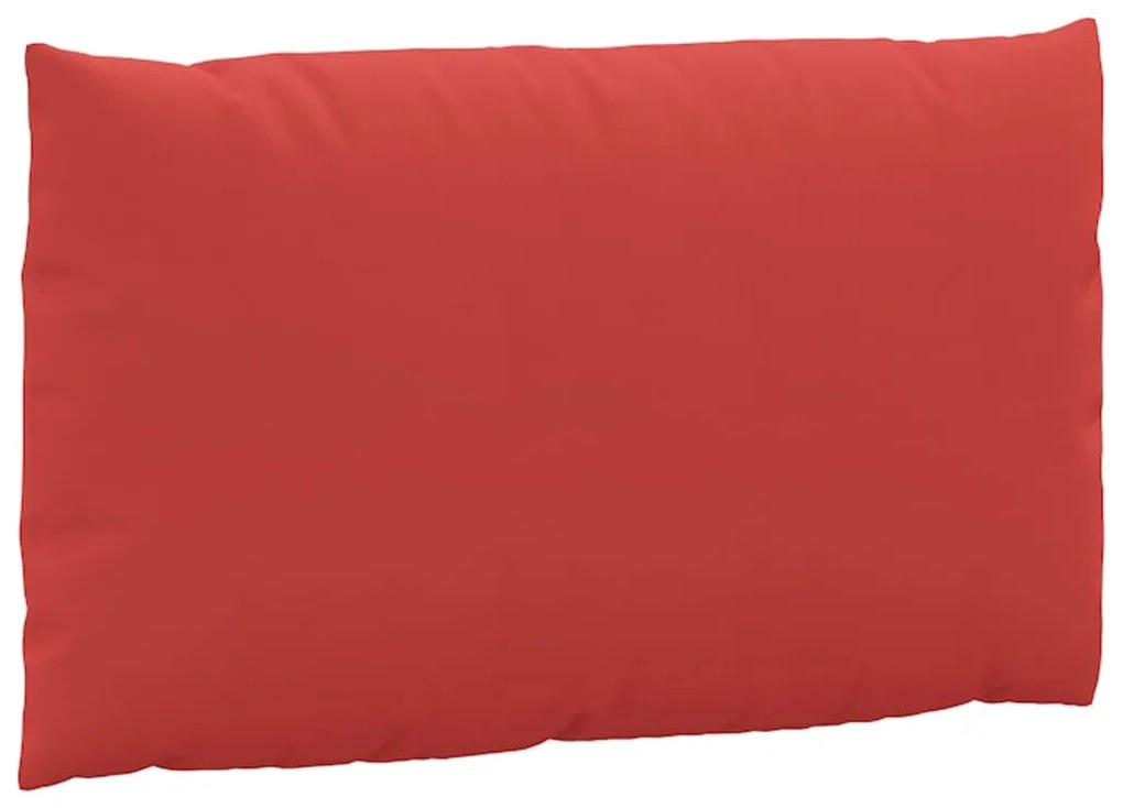 Almofadões p/ móveis de paletes 2 pcs tecido oxford vermelho