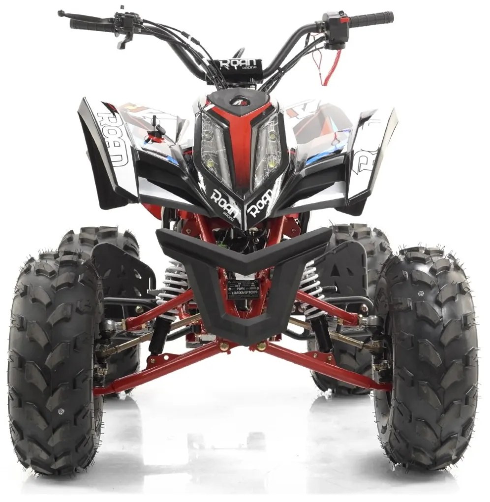 MINI MOTO 4 GASOLINA PARA CRIANÇAS velocidade até 45Km/h Roan 125cc semiautomático Falcon RN-1-2-3 R8 AZUL