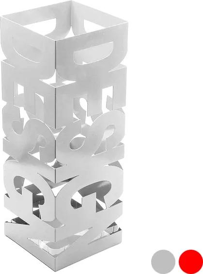 Suporte Guarda Chuva Design Metal (19 X 52 X 19 cm) Branco