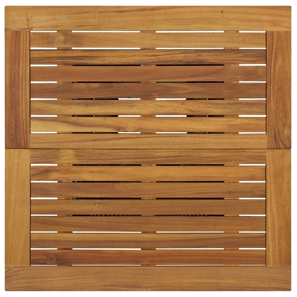 3 pcs conjunto de bar para jardim com almofadões vime PE preto