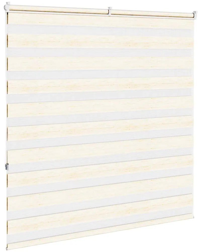 Cortina de zebra 140x150 cm largura do tecido 135,9cm poliéster