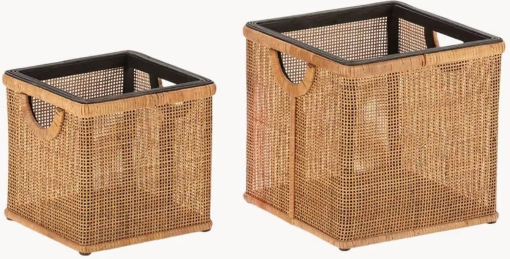 Cestos decorativos Madeleine, conjunto de 2