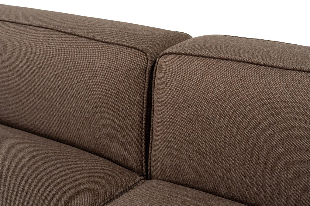 Sofá de Canto Mora XL – Castanho – 320 cm x 69 cm x 180 cm