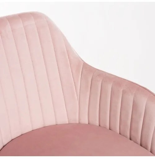 DUDECO - Cadeira Norbana Rosa