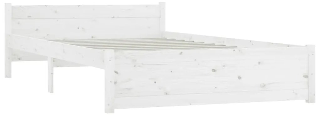Estrutura de cama com gavetas 150x200cm tamanho King branco