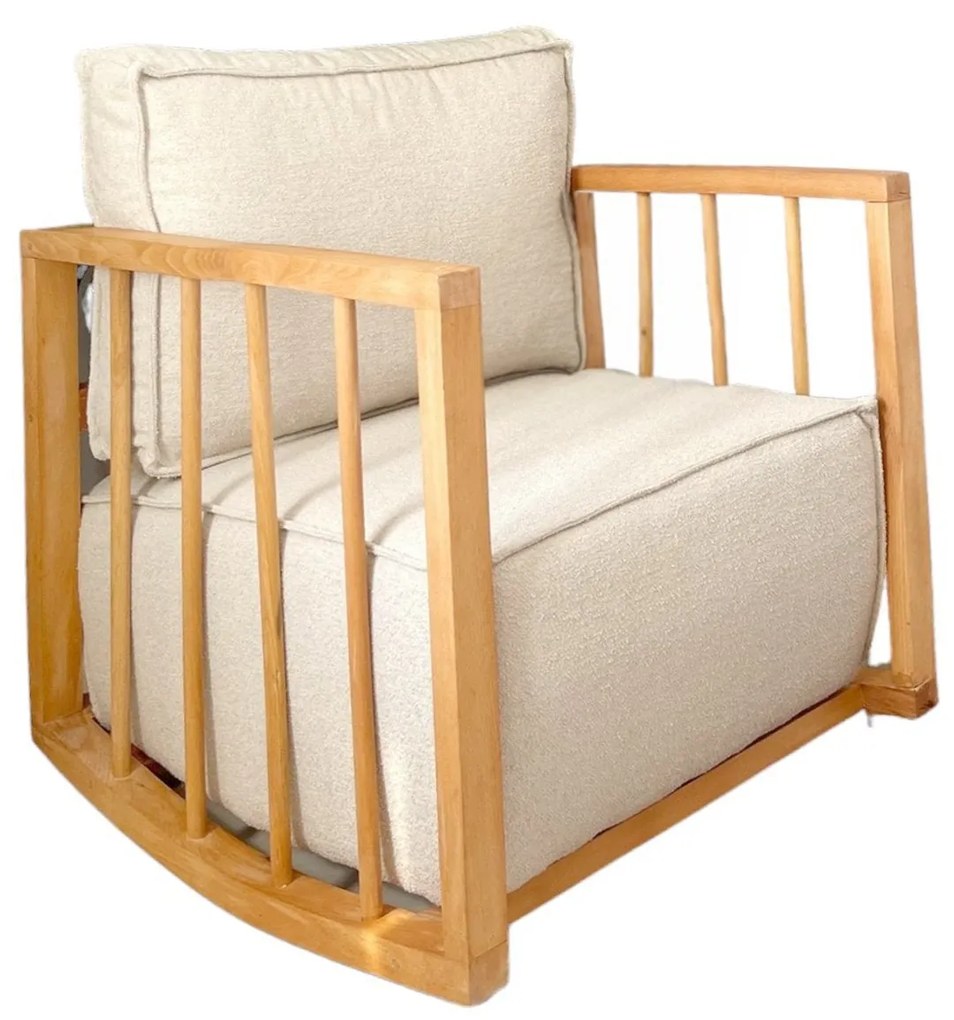 Cadeira Wing Sallanan – Branco – 65x80x71 cm