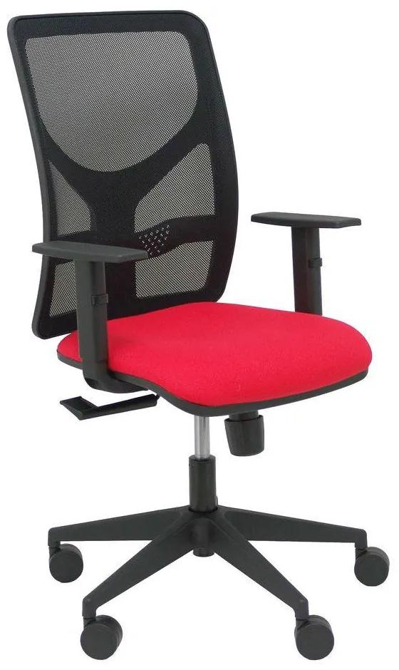 Cadeira de Escritório Motilla  Piqueras y Crespo I350B10 Vermelho