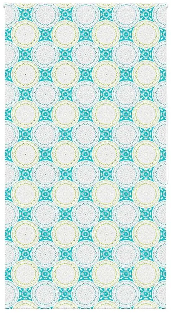 vidaXL Rolo de Duche Estores 120x240 cm Largura Tecido 116 cm