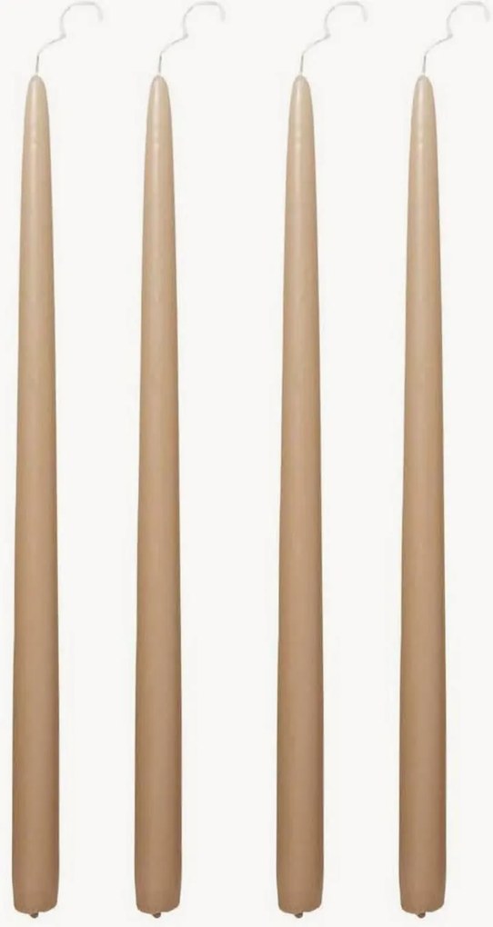Velas cónicas Smooth, conjunto de 4
