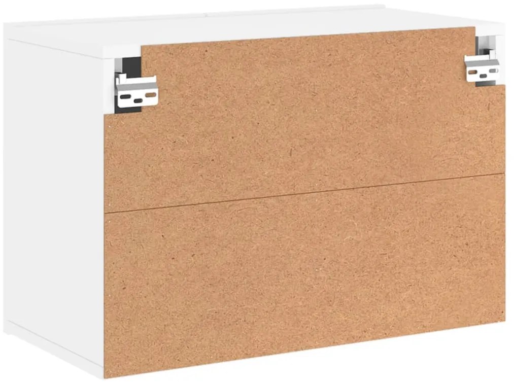 Móvel de parede para TV 60x30x41 cm branco