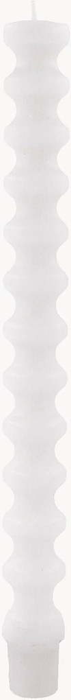 Velas de jantar artesanais Mura, conjunto de 4