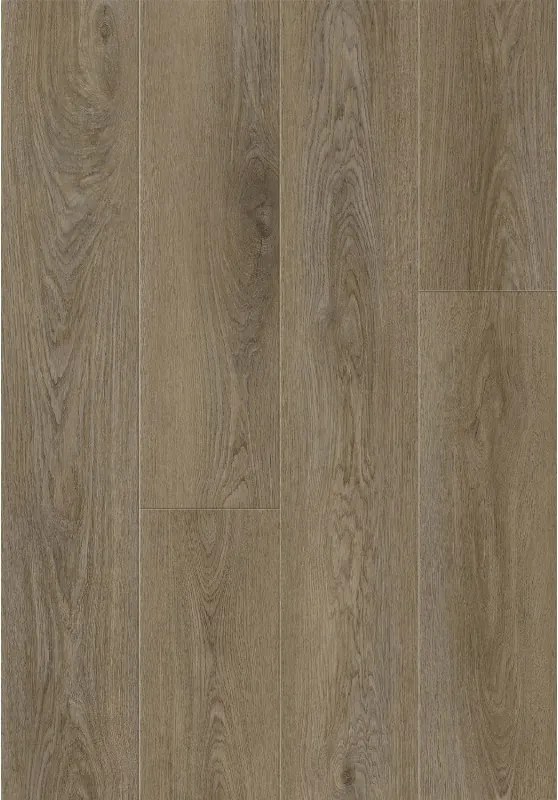 Mexen Oceanside  painéis de vinil 1240 x 182 mm SPC 6,5 mm, base IXPE 1,5 mm, 4 V-Fuga, Carvalho - F1121-1240-182-505-4V1-01