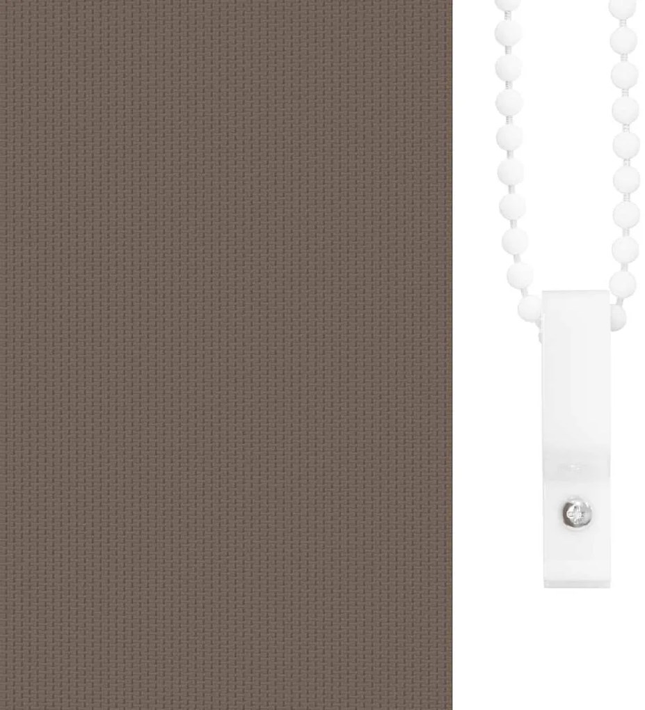 Persiana de enrolar 40x130 cm largura tecido 35,7 cm poliéster