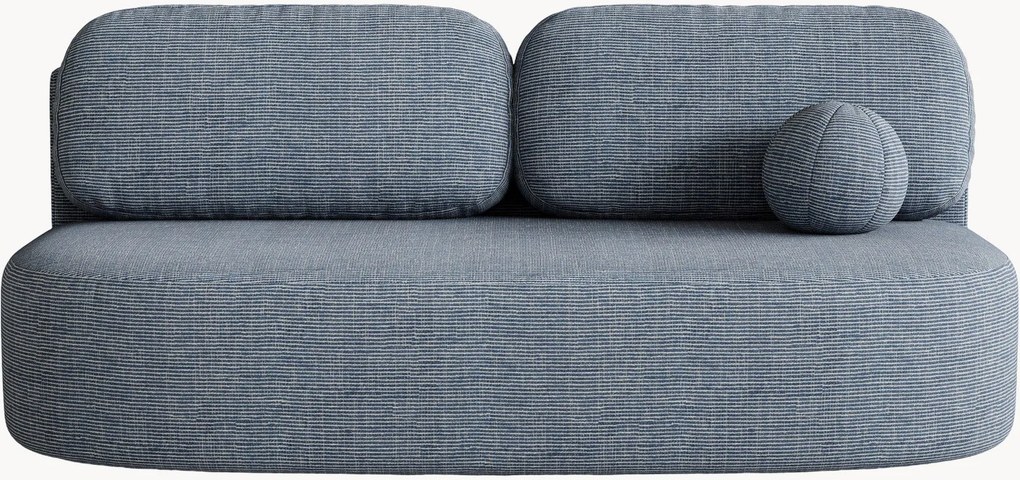Sofá-cama com arrumação Sophia (3 lugares), L 202 cm