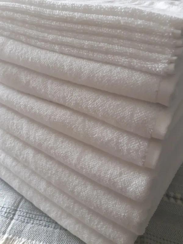 550 gr./m2 Toalhas 100% algodão - Toalhas para hotel, spa, estética: 1 Toalha 30x50 cm