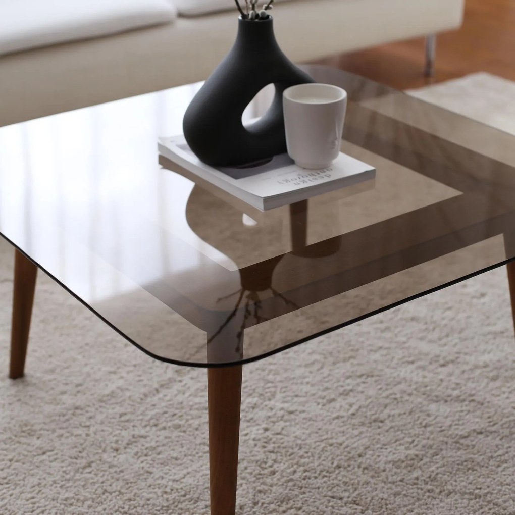 Mesa de Café Smart - Bronze - 80x40x80 cm
