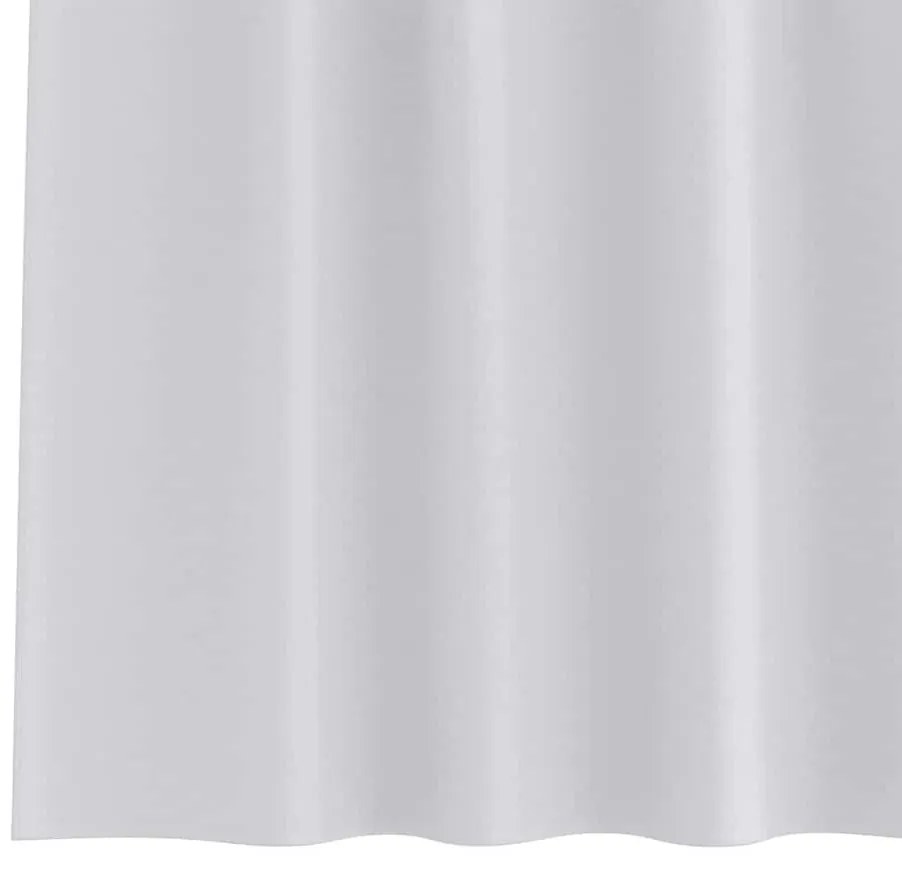 Cortinas com cortinas 2 pcs Cinza Claro 260 x 140 cm Poliéster