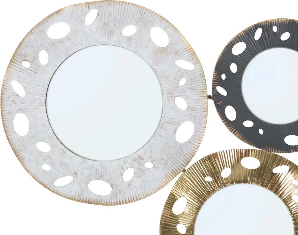 PAINEL DE PAREDE DE FERRO GLOTY -B- CM 104X4X45,5 MULTICOLOR