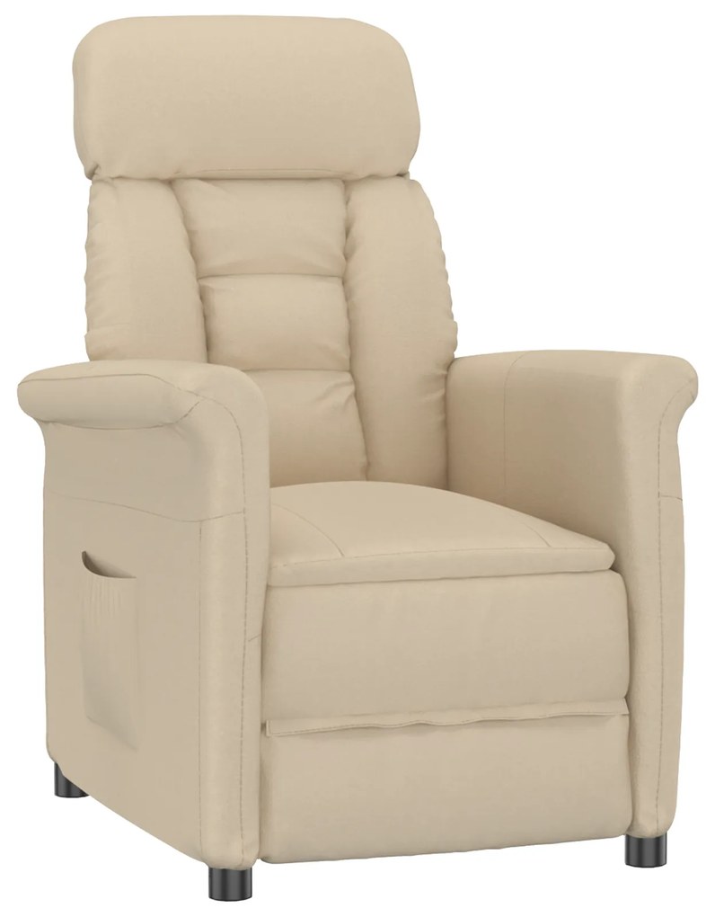 Poltrona Recliner Creme