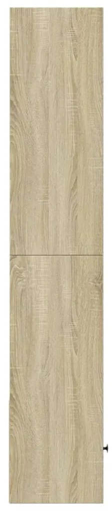 Estante 40x36x189 cm derivados de madeira carvalho sonoma