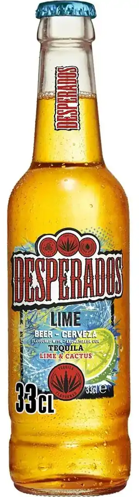 Desperados – Cerveja, Tequila e