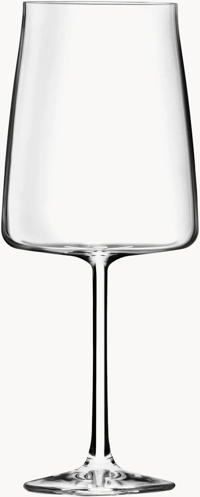 Copos de vinho em cristal Essential, conjunto de 6