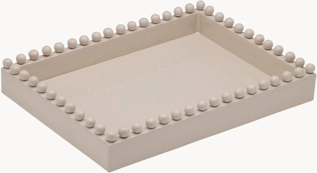 Tabuleiro decorativo artesanal Lucy