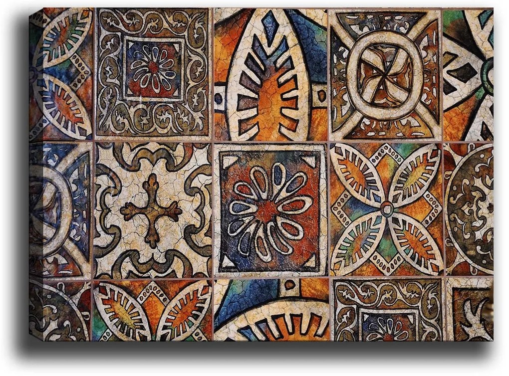 Tela Decorativa 332685647 – Multicolor – 70 x 100 cm
