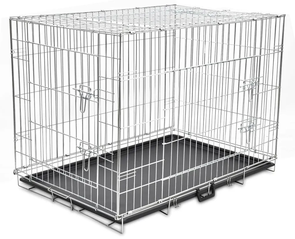 Caixa para cão dobrável XL