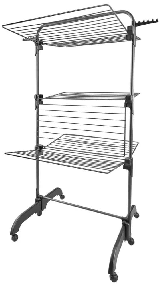Estendal para a roupa em torre Comfort Tower 420 preto