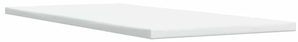 Cama com molas/colchão 90x190 cm tecido cor creme
