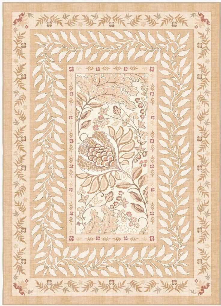 Tapete lavável de pelo curto para exterior Provence