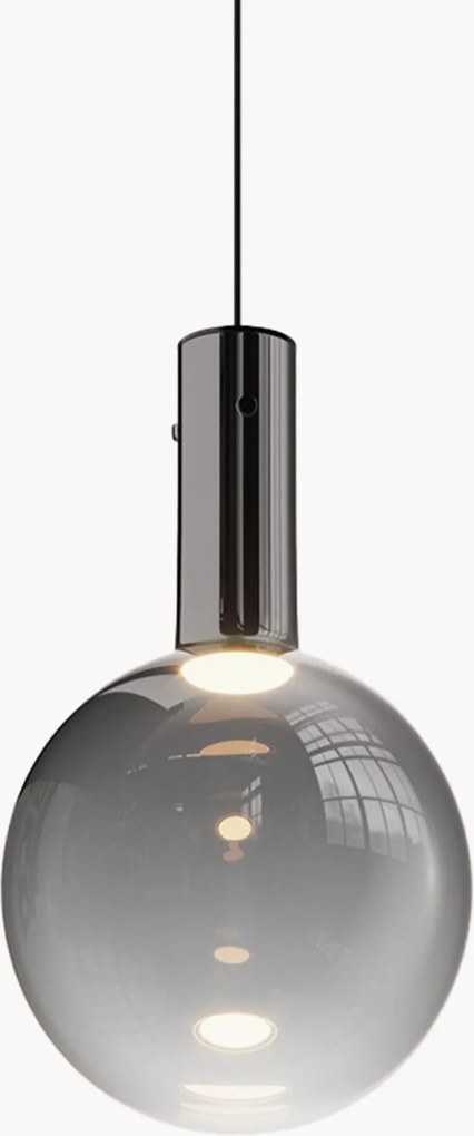 Candeeiro suspenso LED Nebula