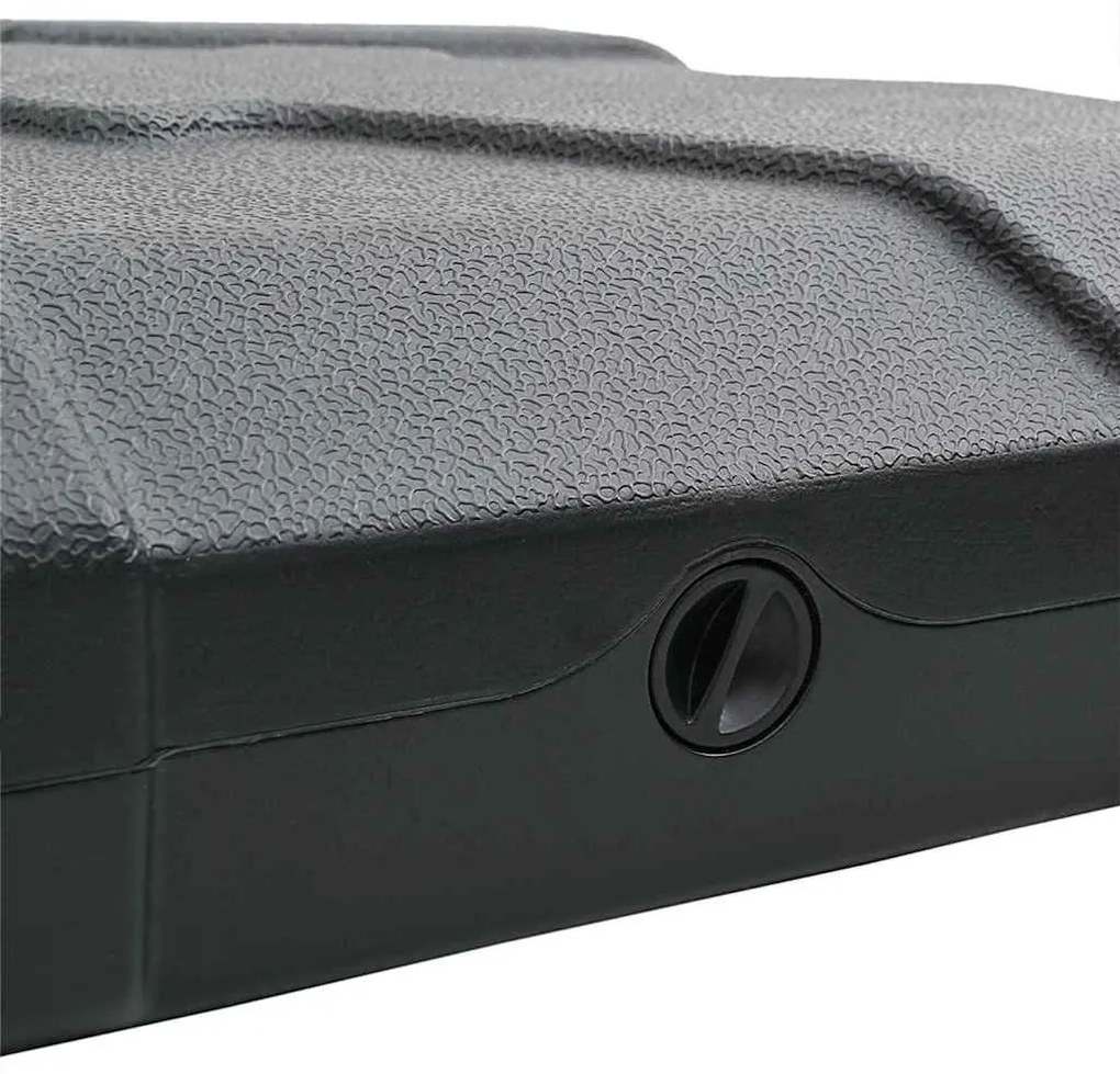 Conjunto de Base de Guarda-chuva de 2 Peças: 110 kg de Areia ou 70 kg
