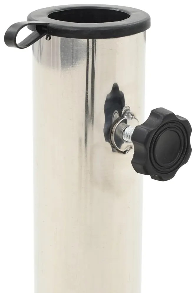 Base de guarda-sol retangular granito 25 kg preto