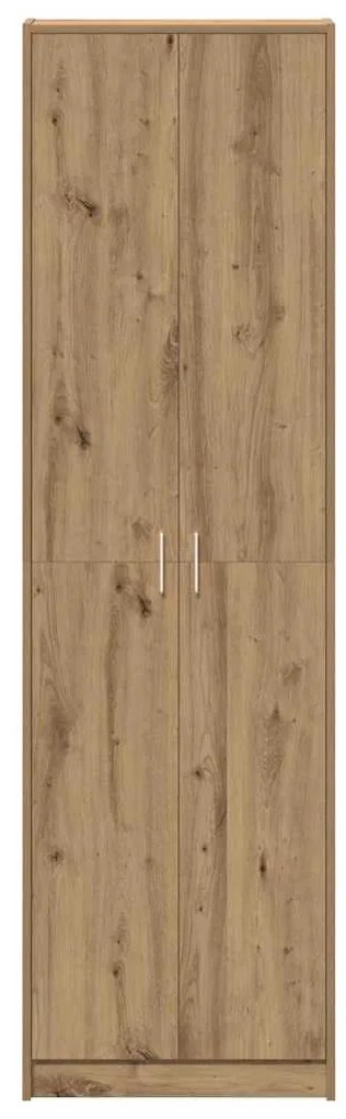 Guarda-roupa Carvalho Artisan 55x25x189 cm Madeira Engenharia